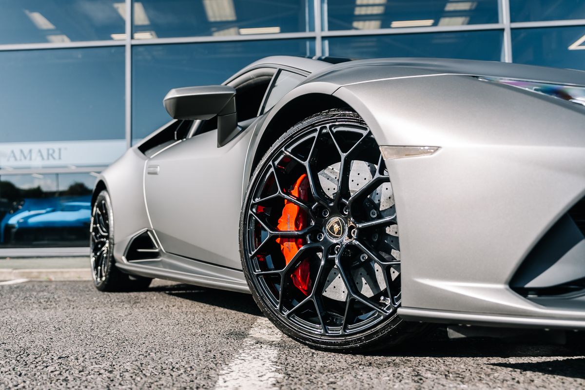 Lamborghini Huracan EVO LP 640-4