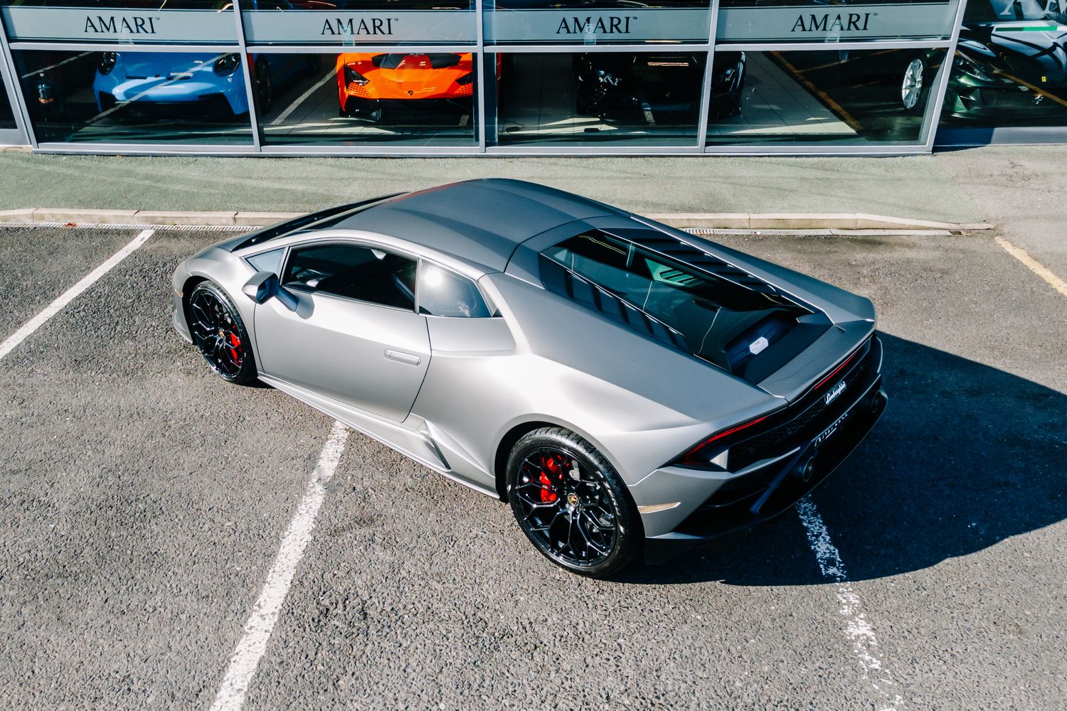 Lamborghini Huracan EVO LP 640-4