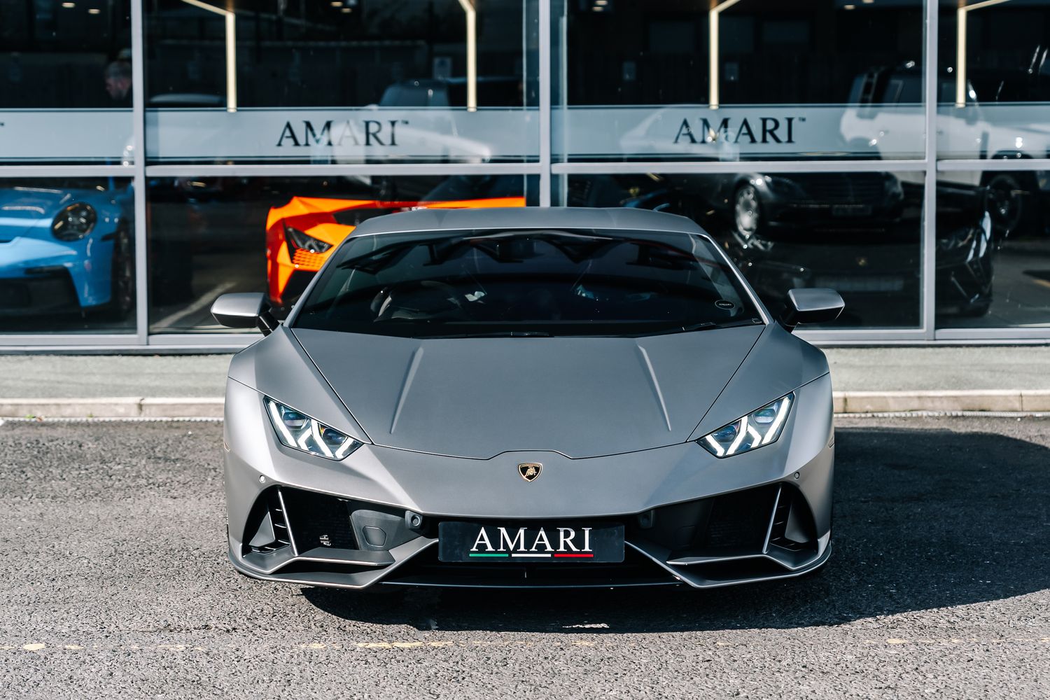 Lamborghini Huracan EVO LP 640-4