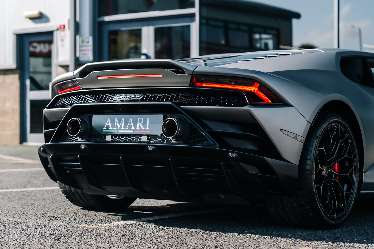 Lamborghini Huracan EVO LP 640-4