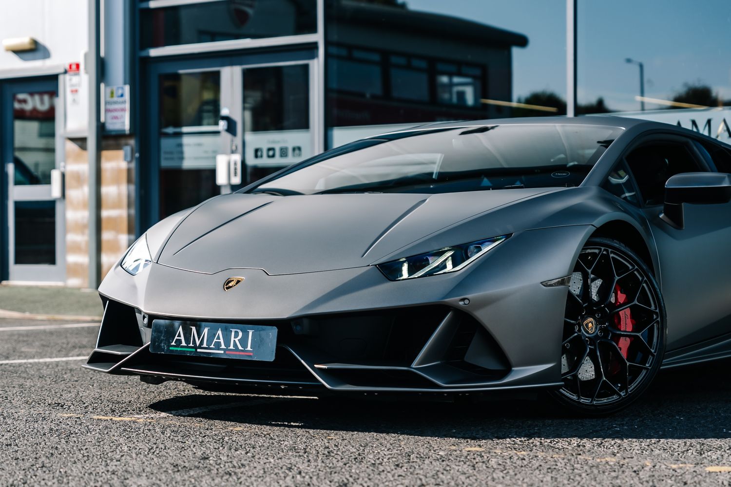 Lamborghini Huracan EVO LP 640-4