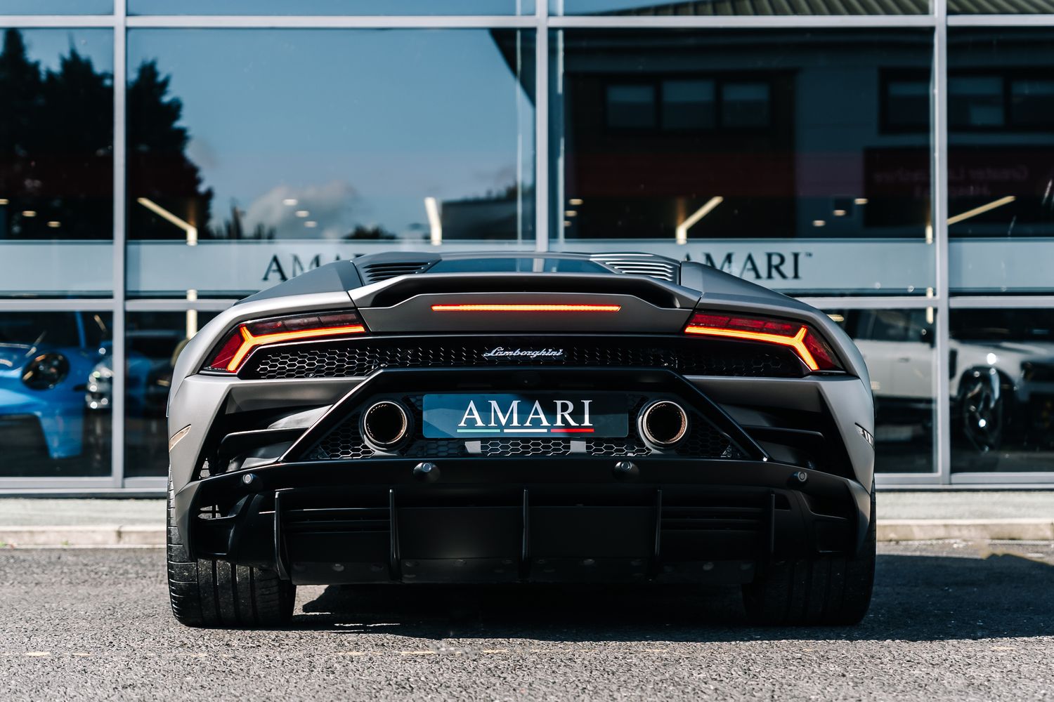 Lamborghini Huracan EVO LP 640-4