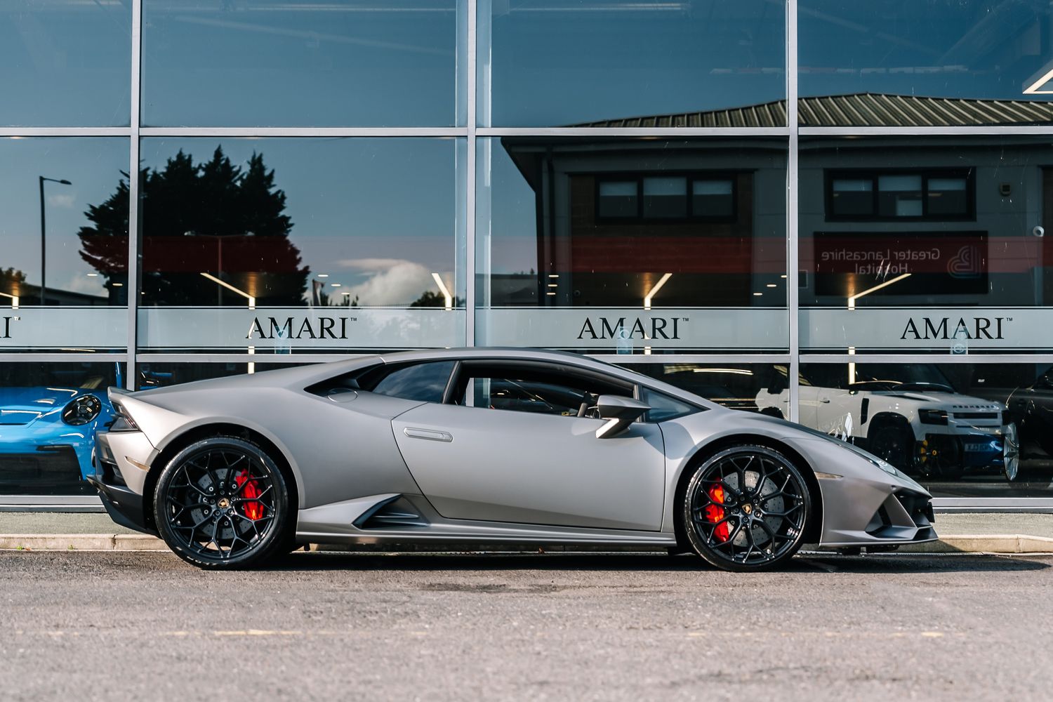 Lamborghini Huracan EVO LP 640-4