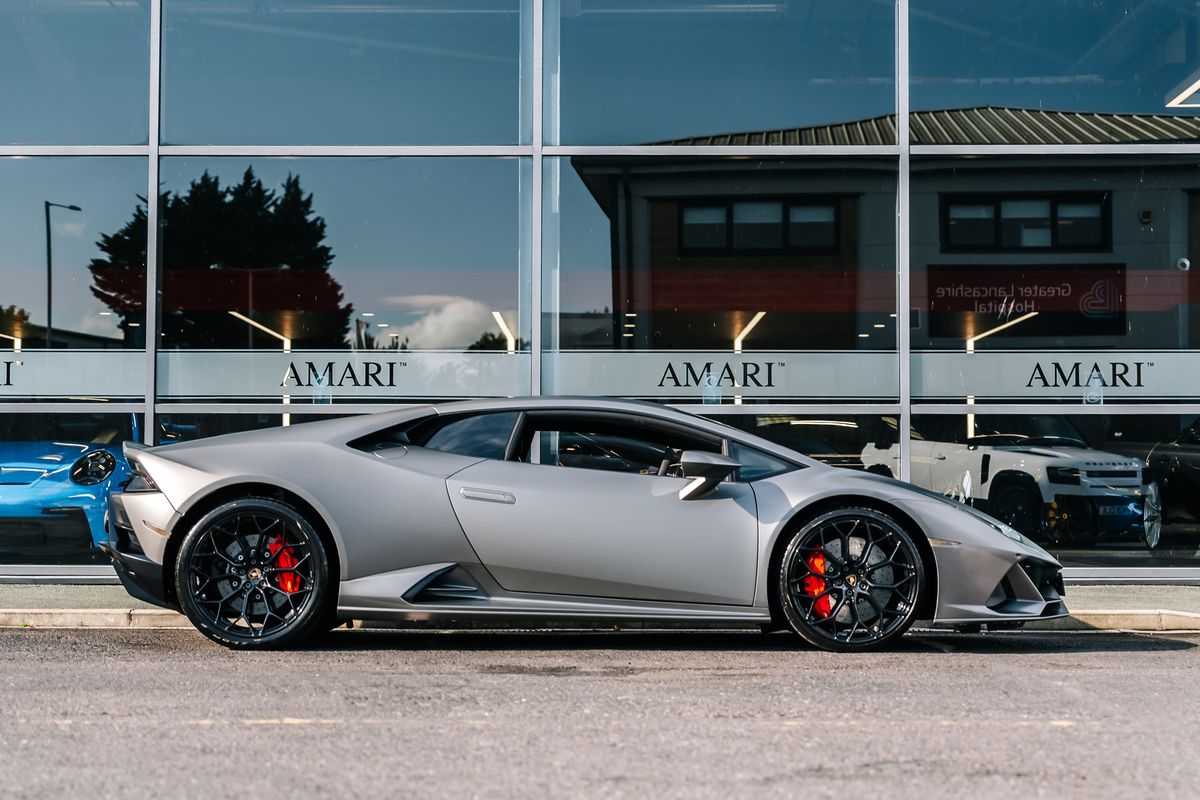 Lamborghini Huracan EVO LP 640-4