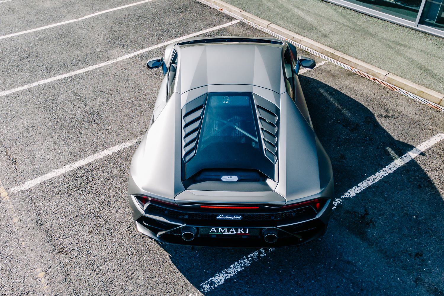 Lamborghini Huracan EVO LP 640-4