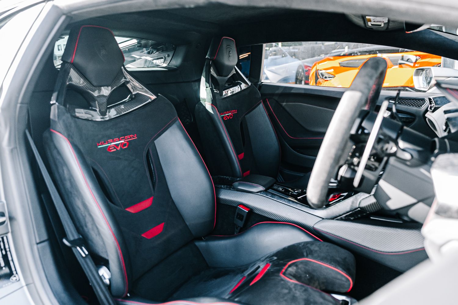 Lamborghini Huracan EVO LP 640-4