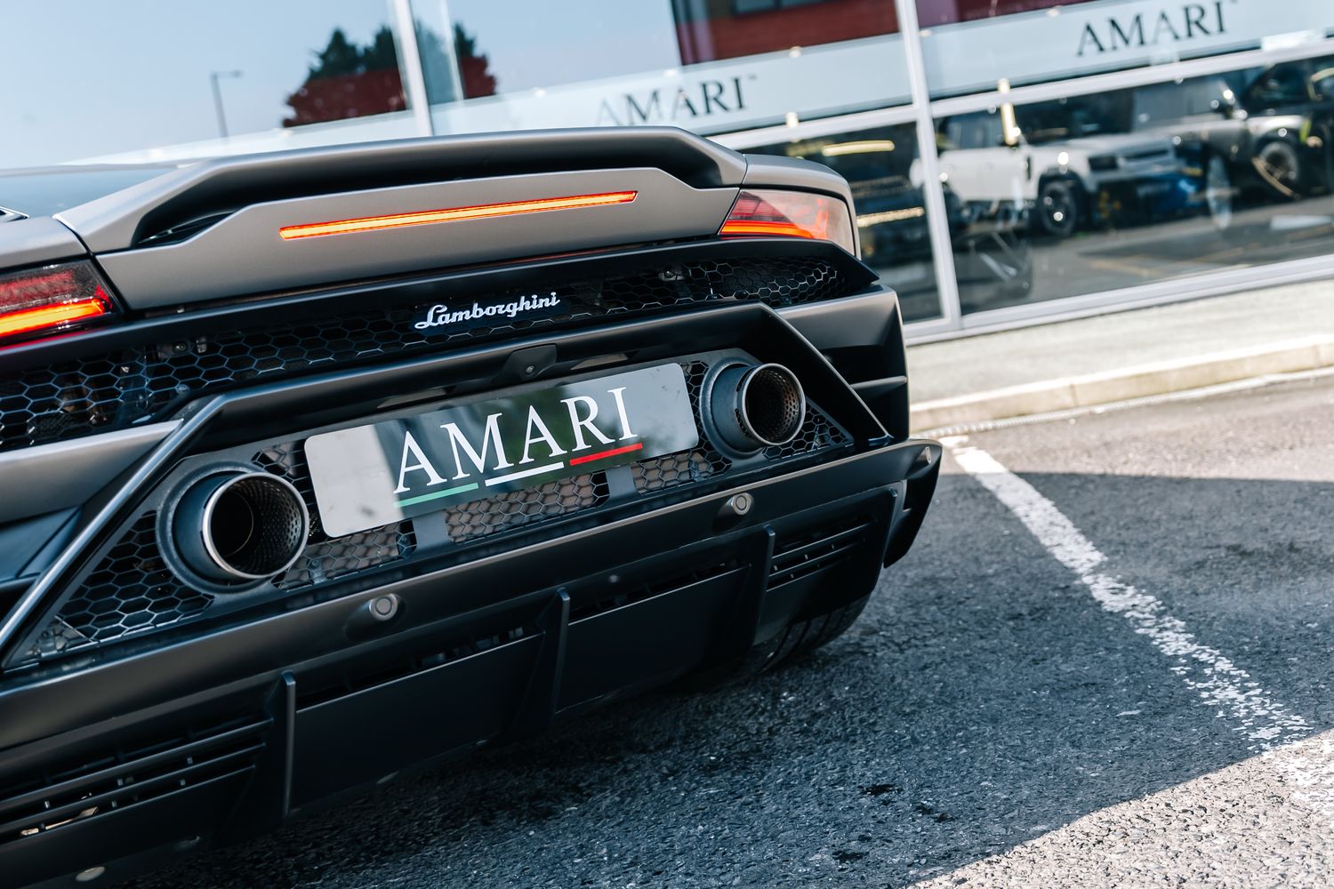 Lamborghini Huracan EVO LP 640-4