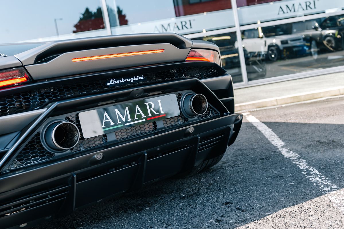 Lamborghini Huracan EVO LP 640-4