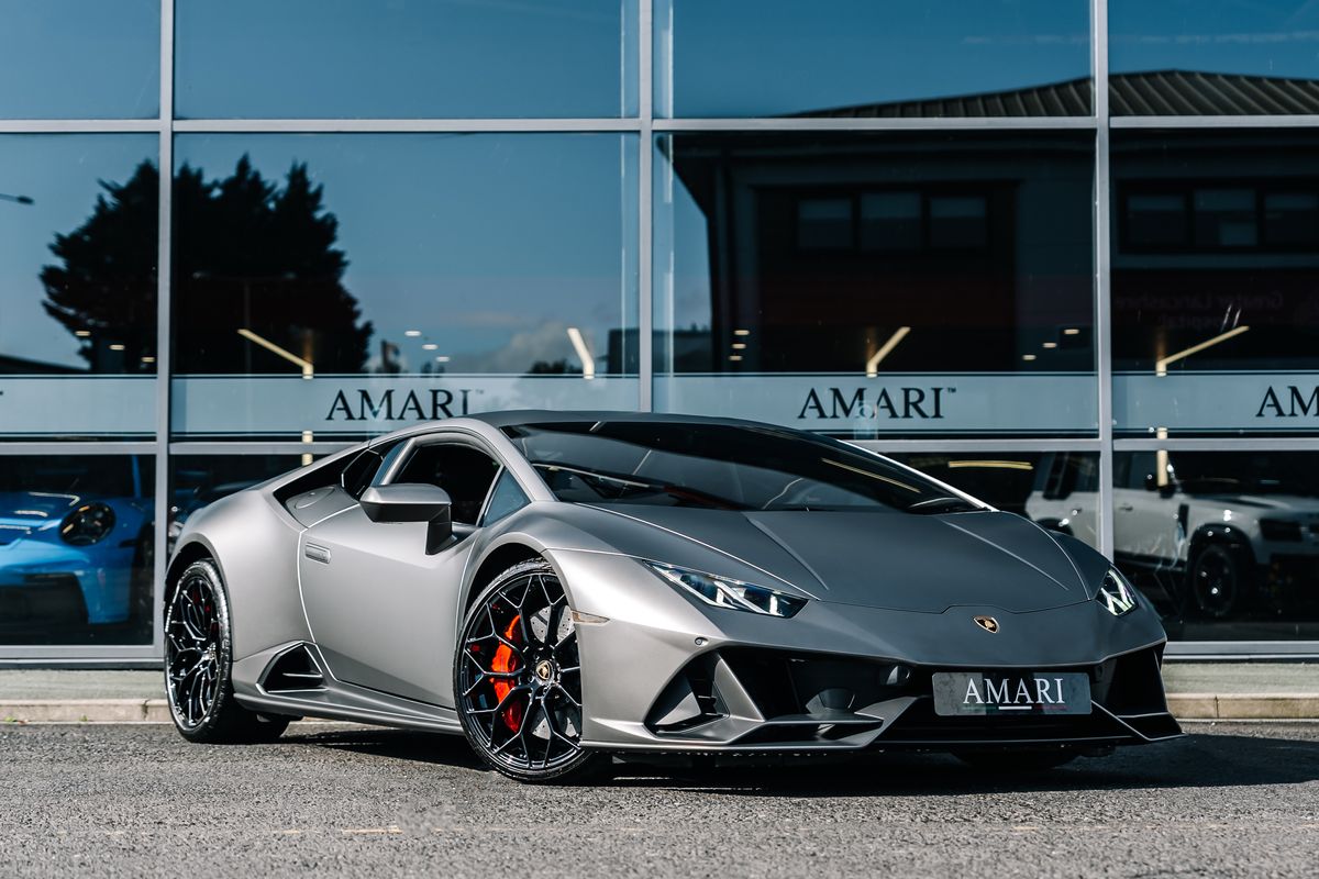Lamborghini Huracan EVO LP 640-4