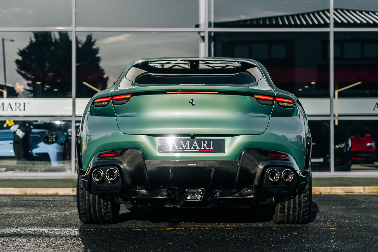 Ferrari Purosangue