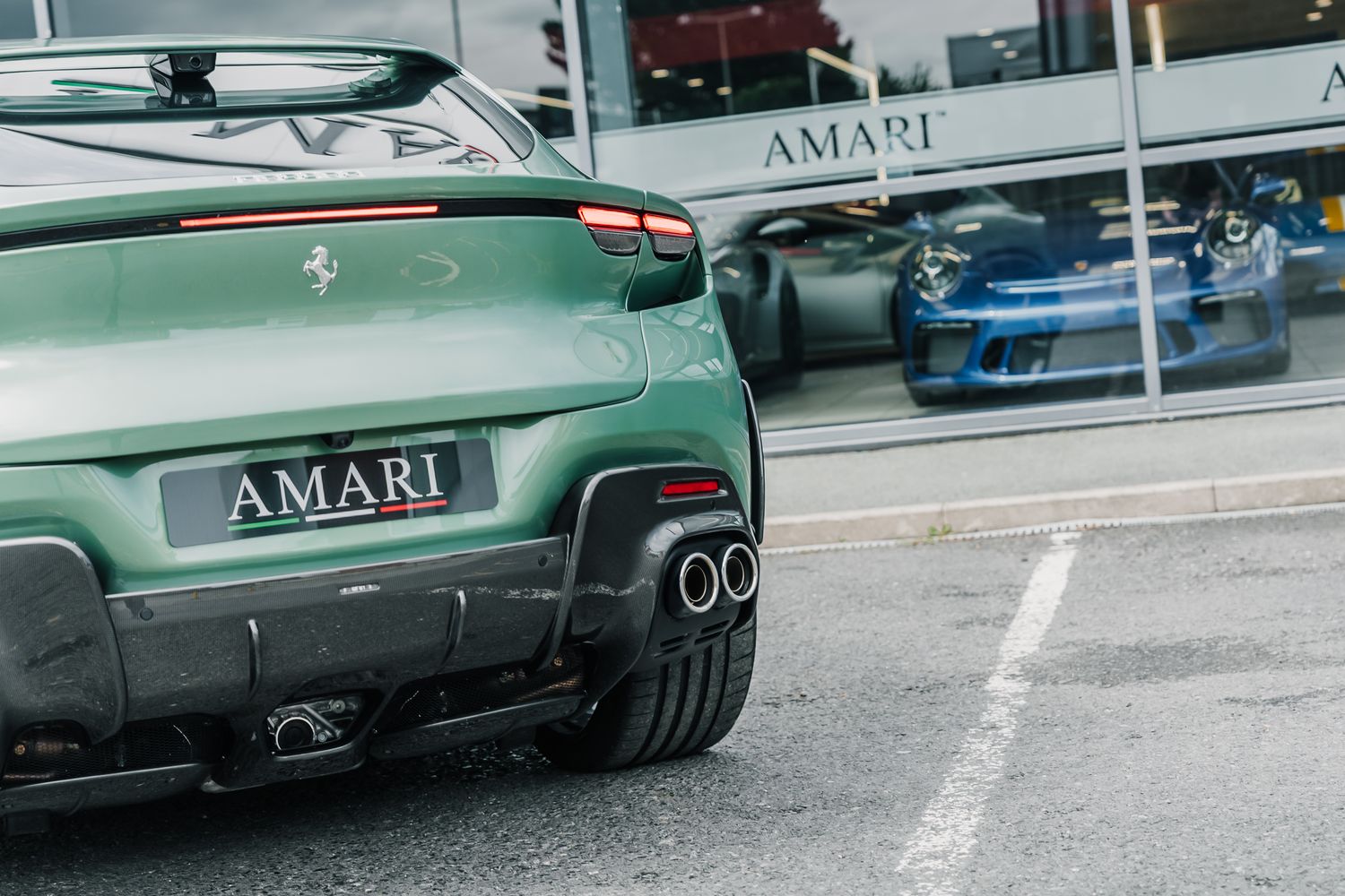 Ferrari Purosangue