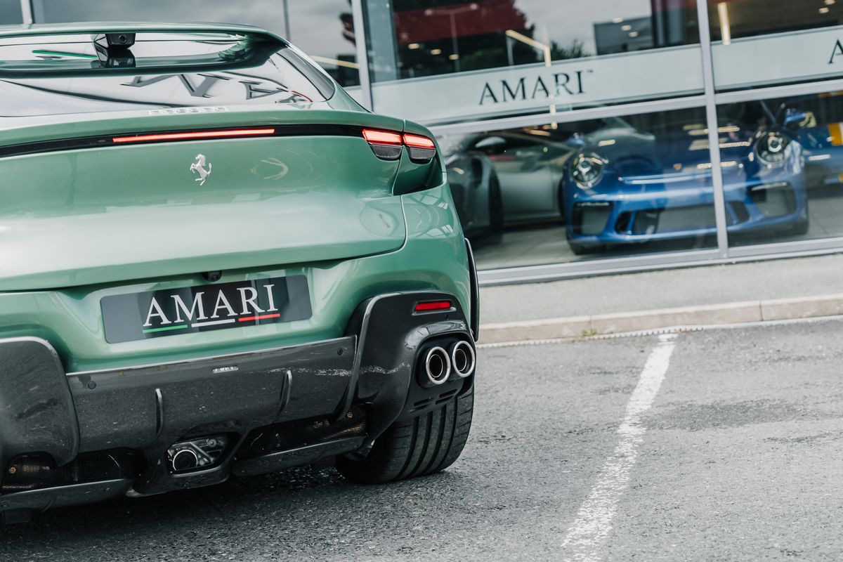 Ferrari Purosangue
