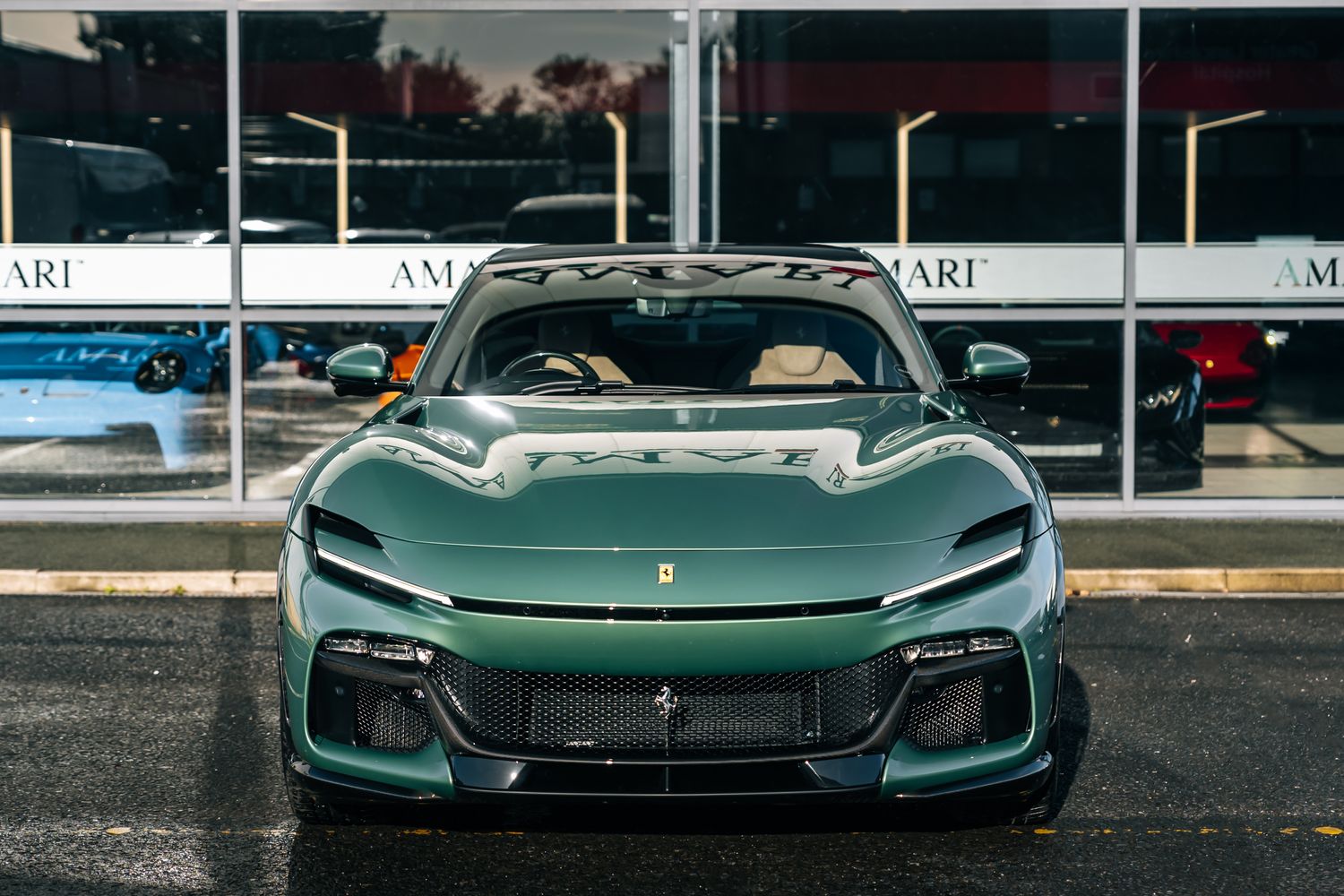 Ferrari Purosangue