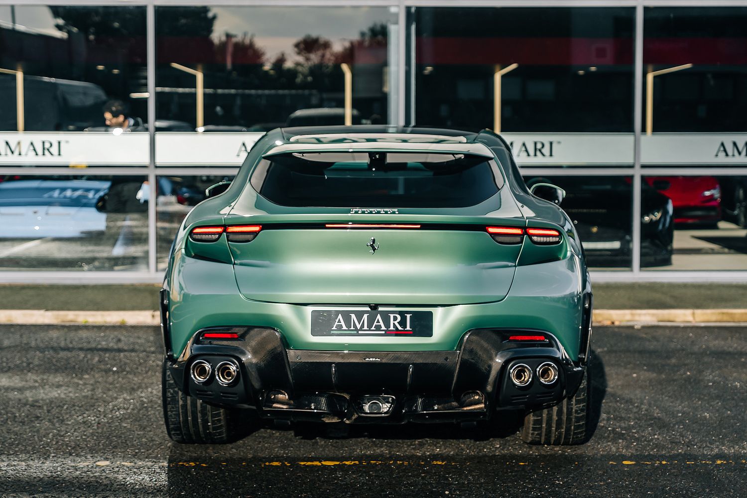 Ferrari Purosangue
