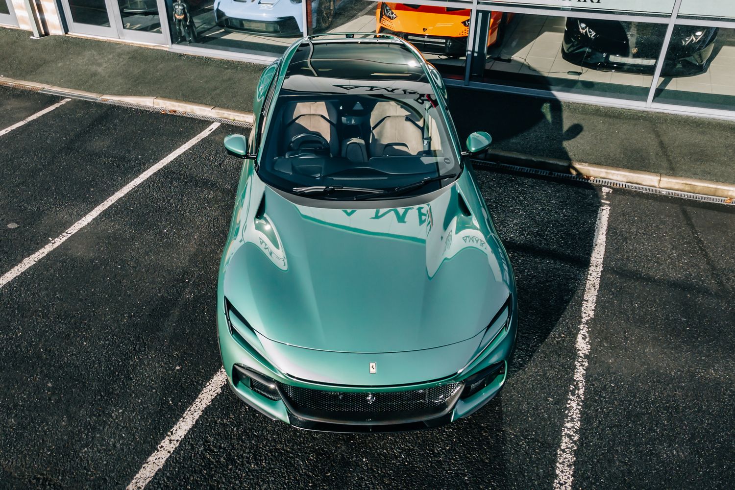 Ferrari Purosangue