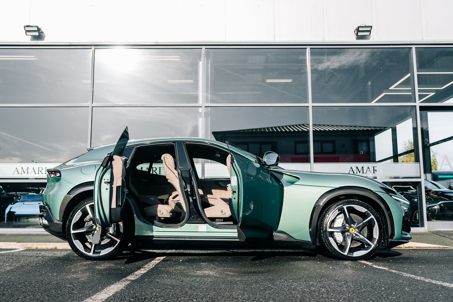 Ferrari Purosangue