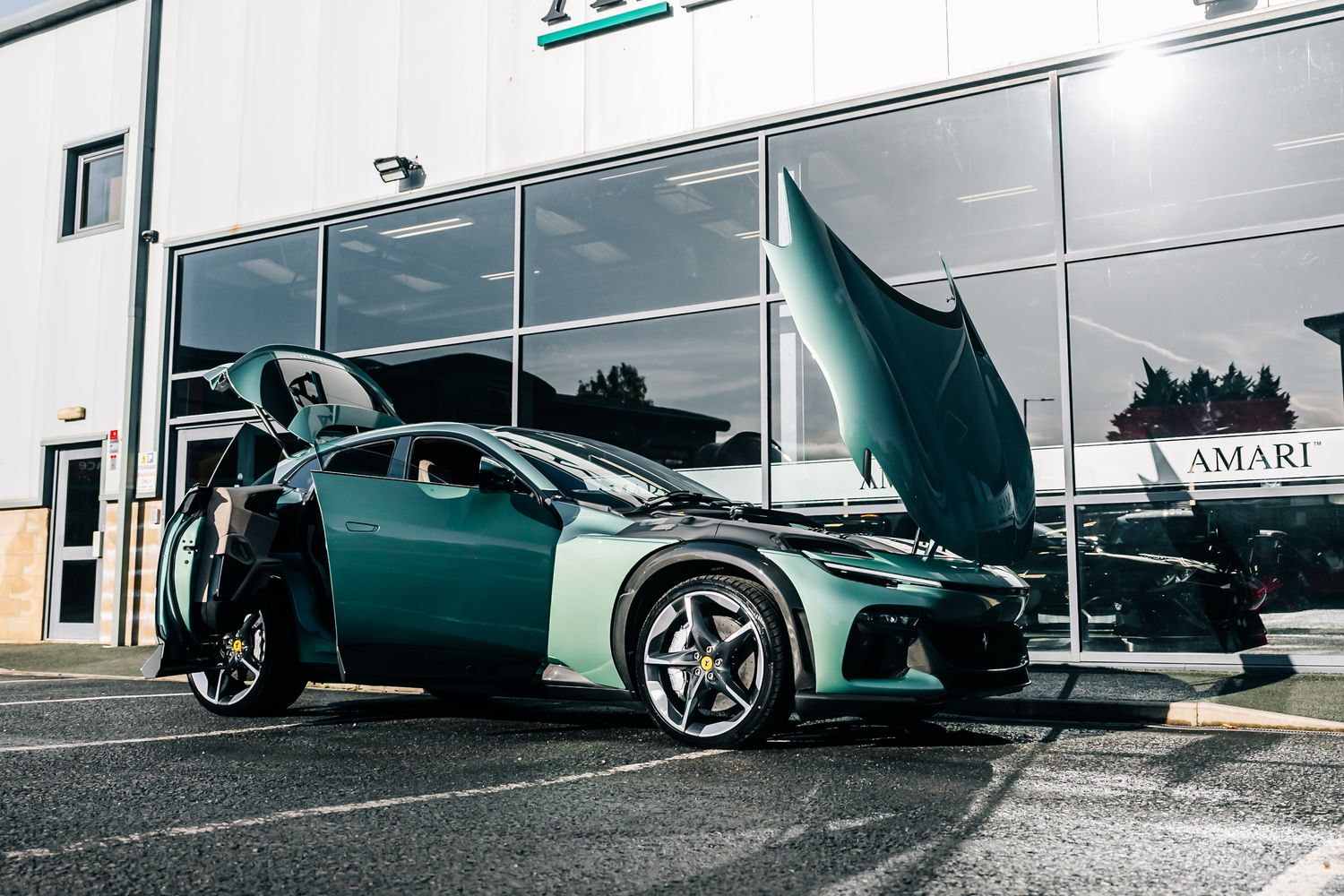 Ferrari Purosangue