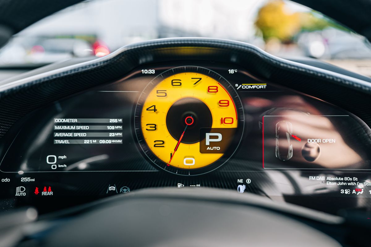 Ferrari Purosangue