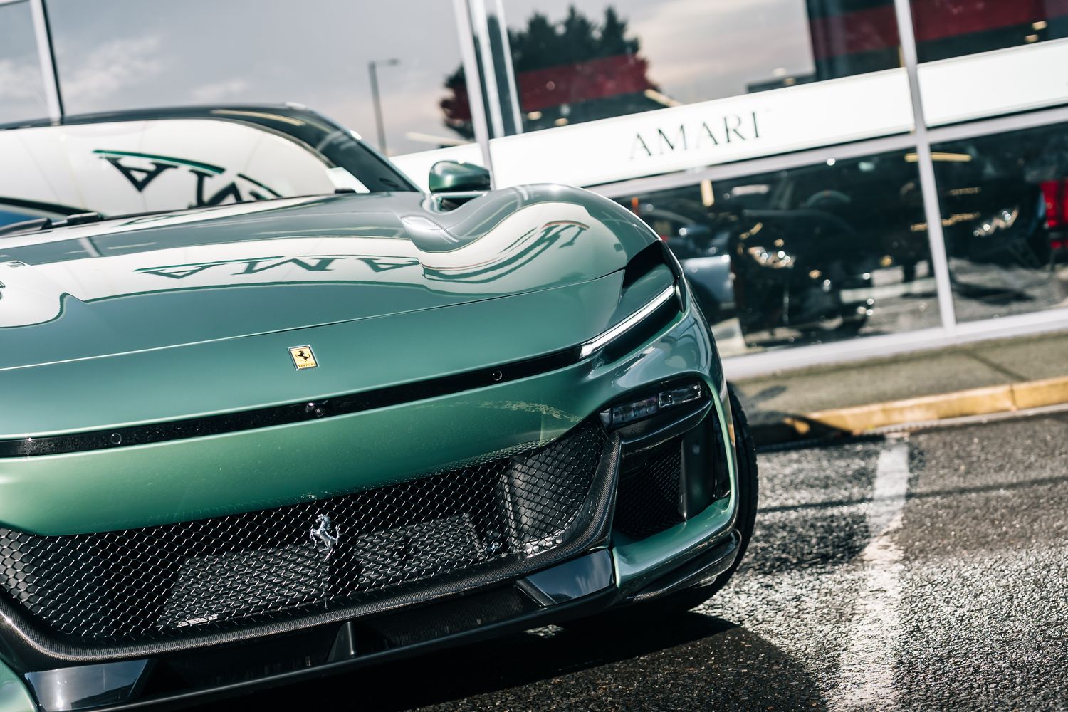 Ferrari Purosangue