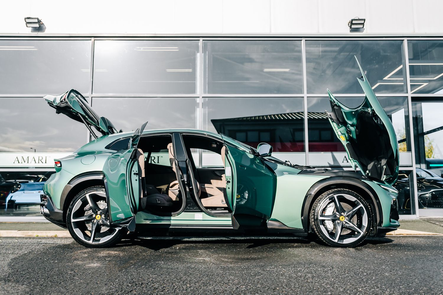 Ferrari Purosangue