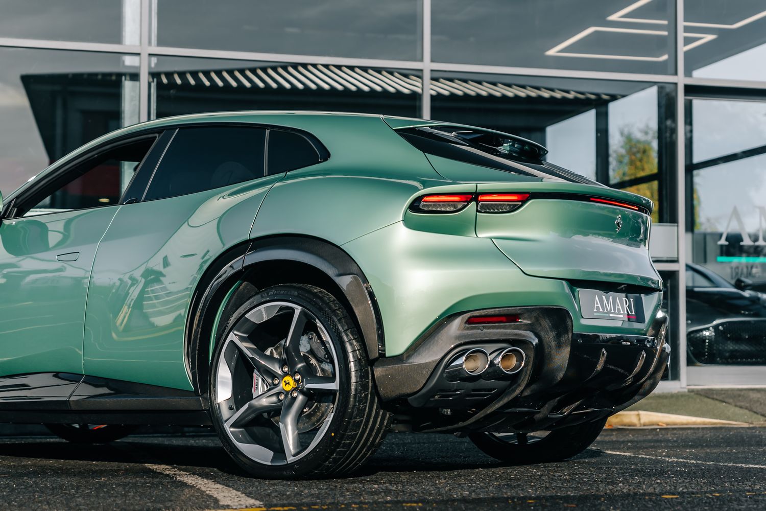 Ferrari Purosangue