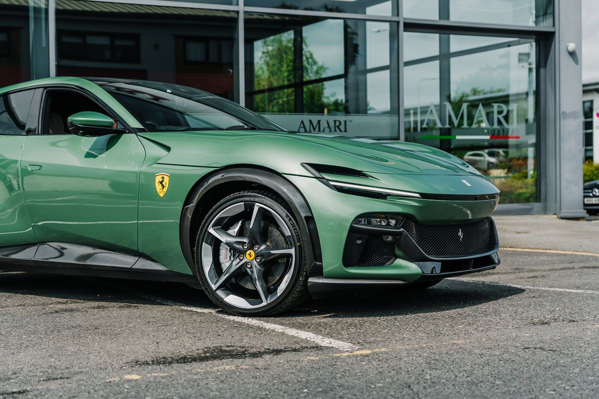 Ferrari Purosangue