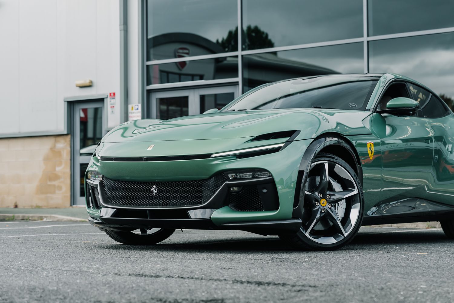 Ferrari Purosangue