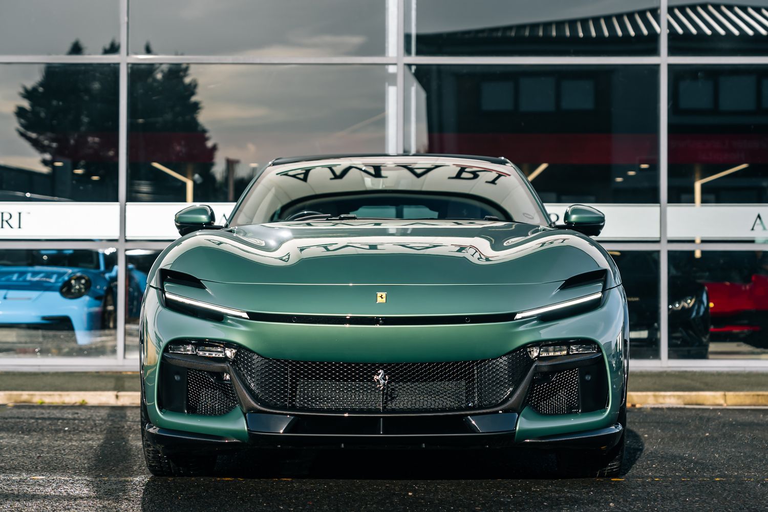 Ferrari Purosangue