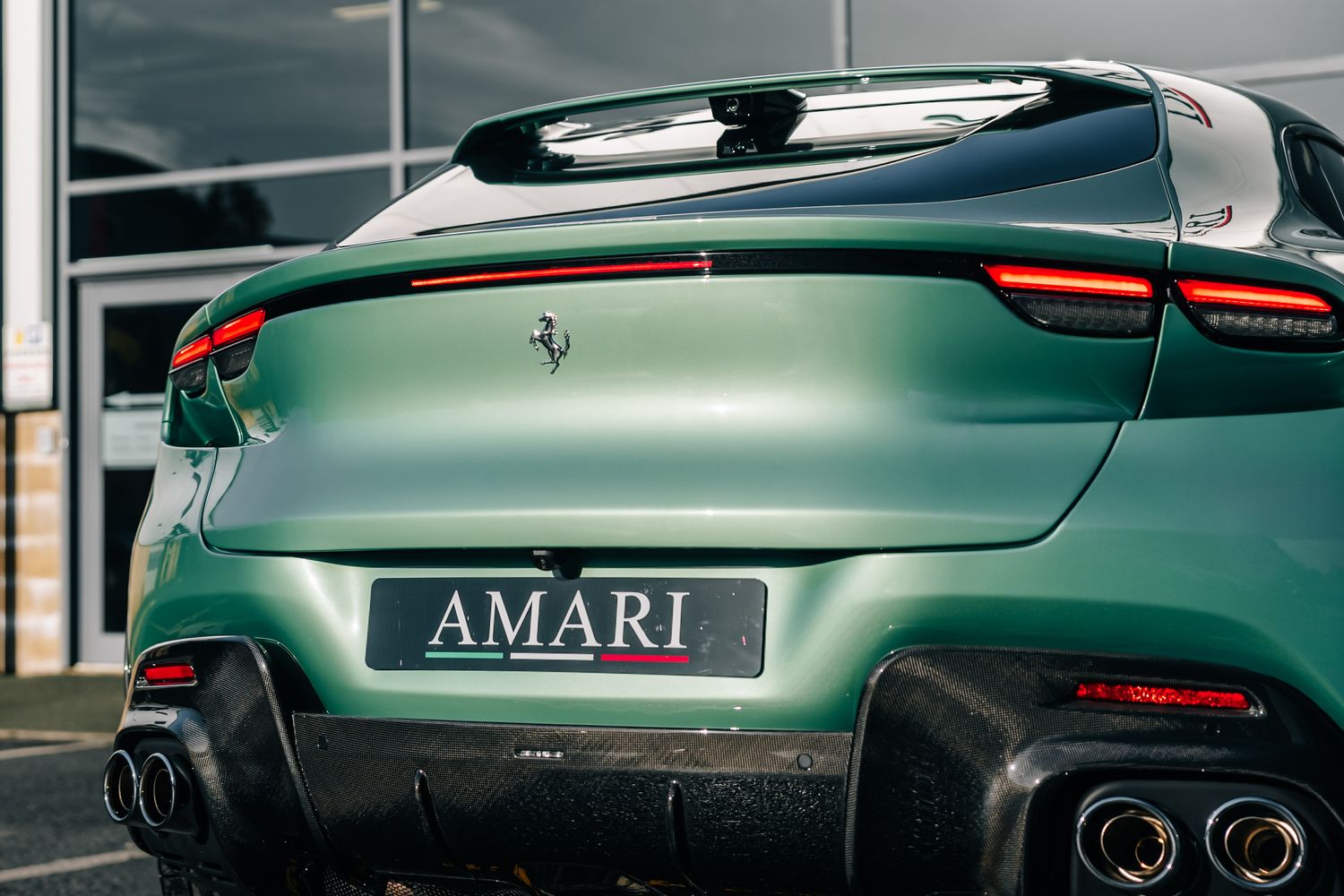 Ferrari Purosangue