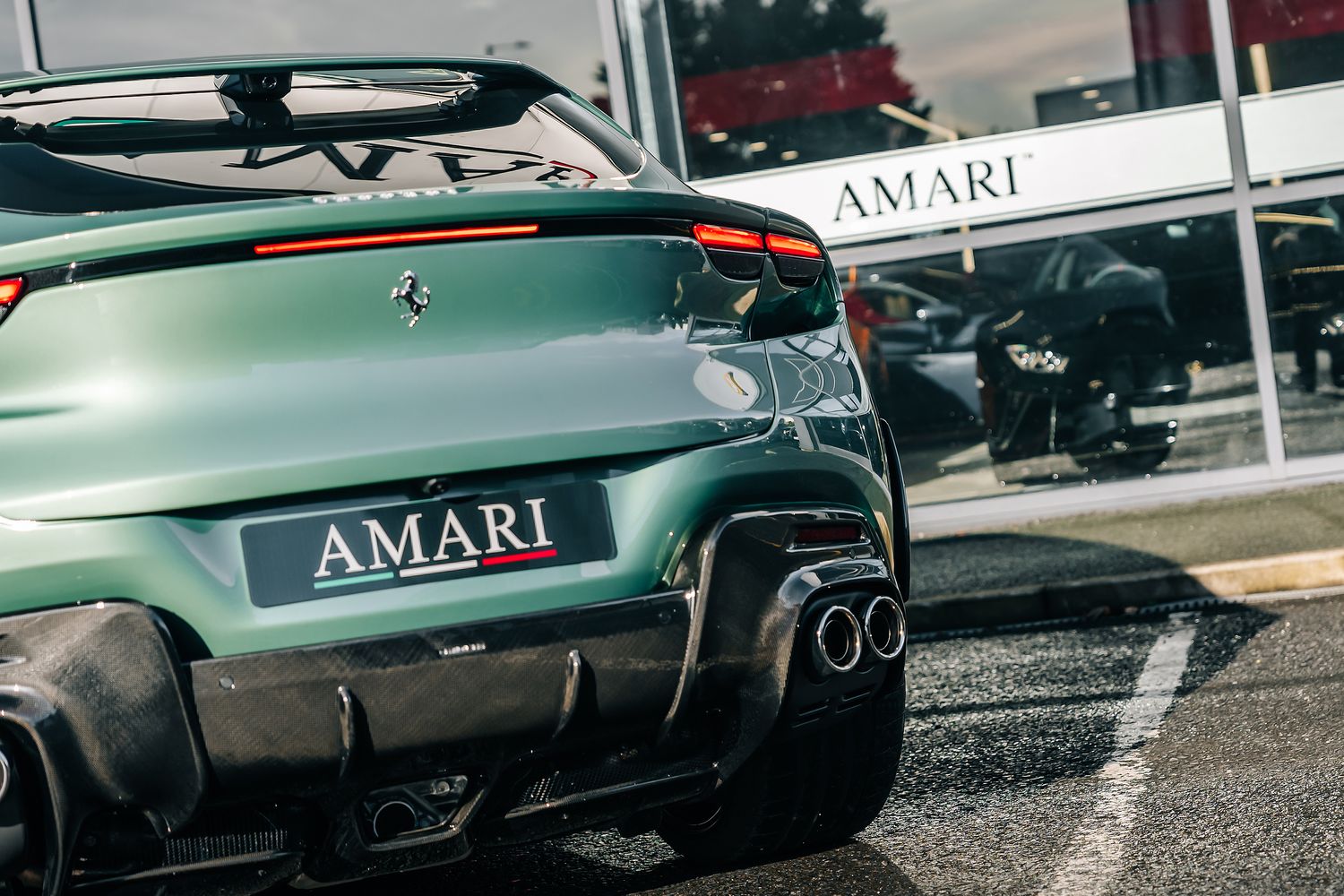 Ferrari Purosangue