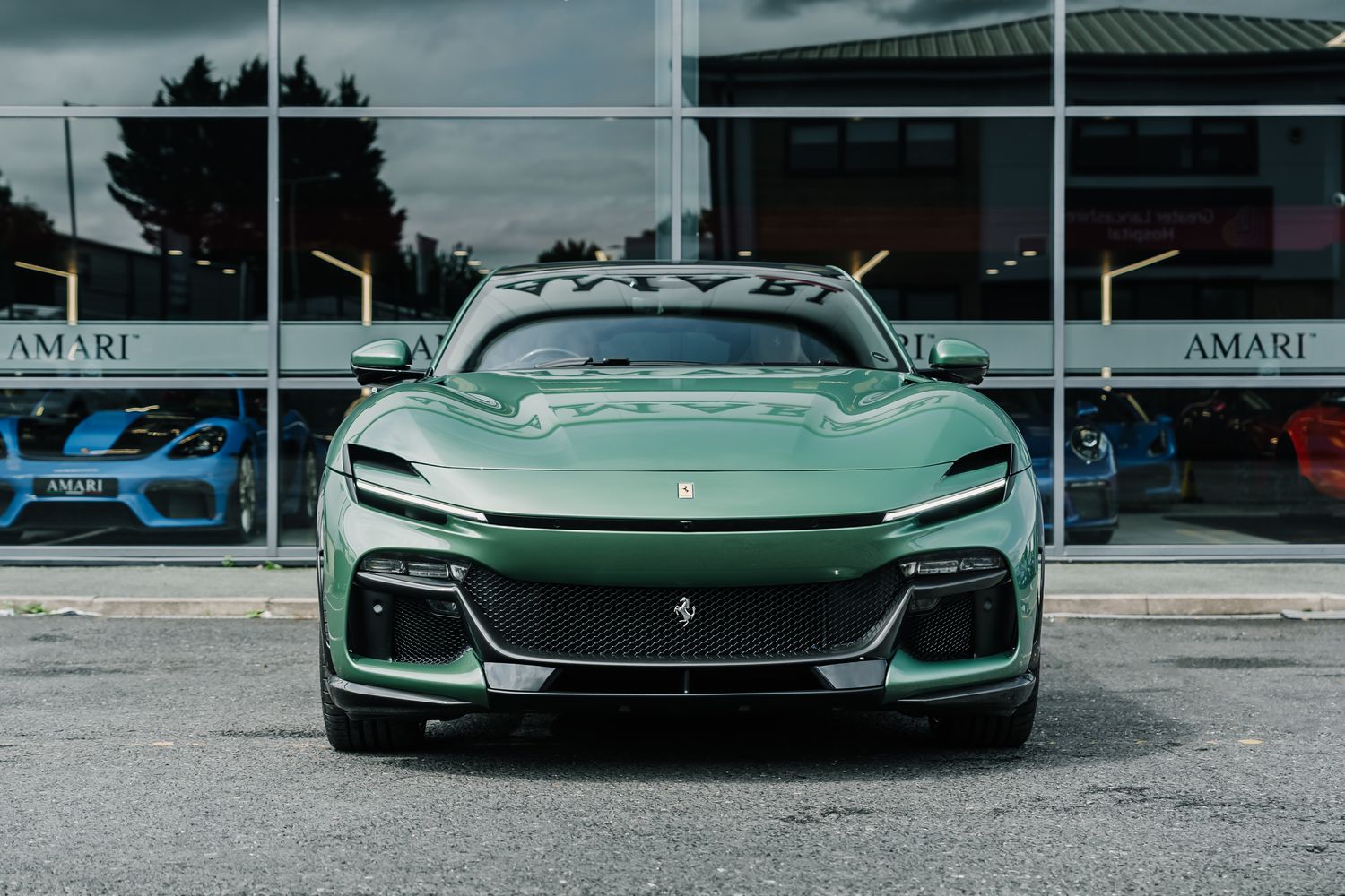 Ferrari Purosangue
