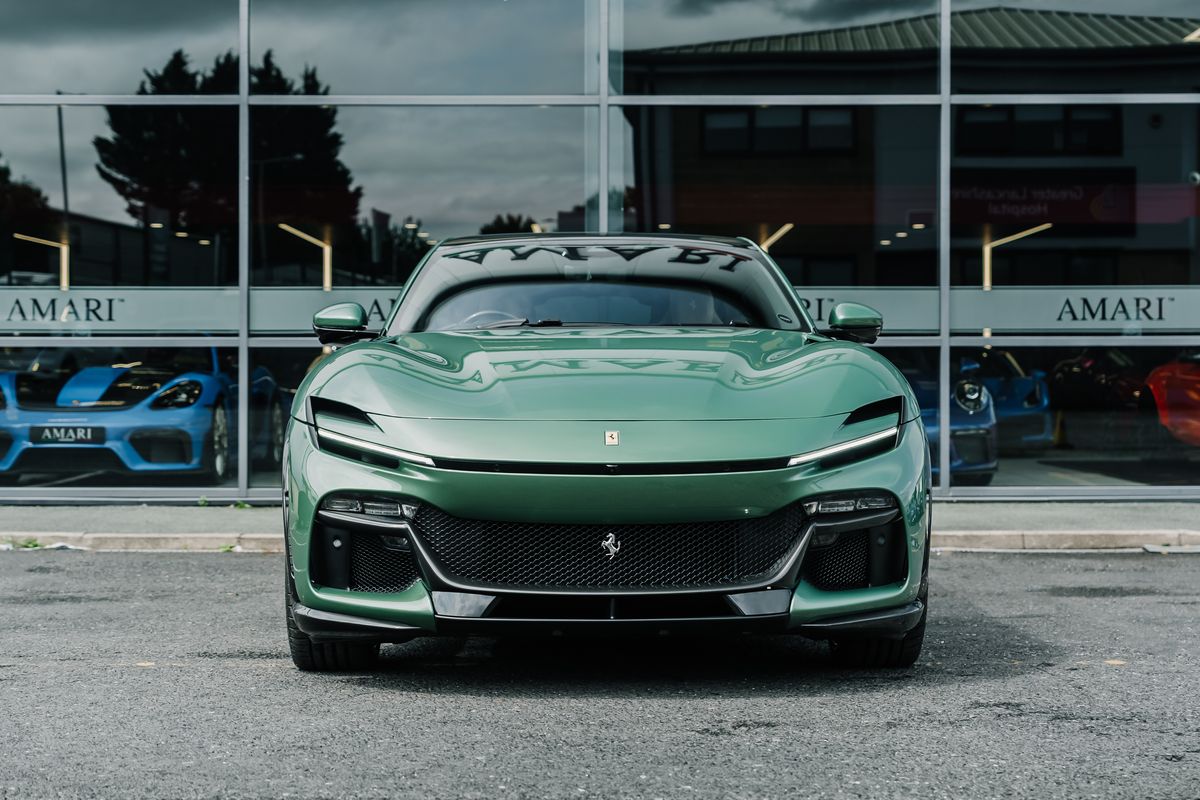 Ferrari Purosangue
