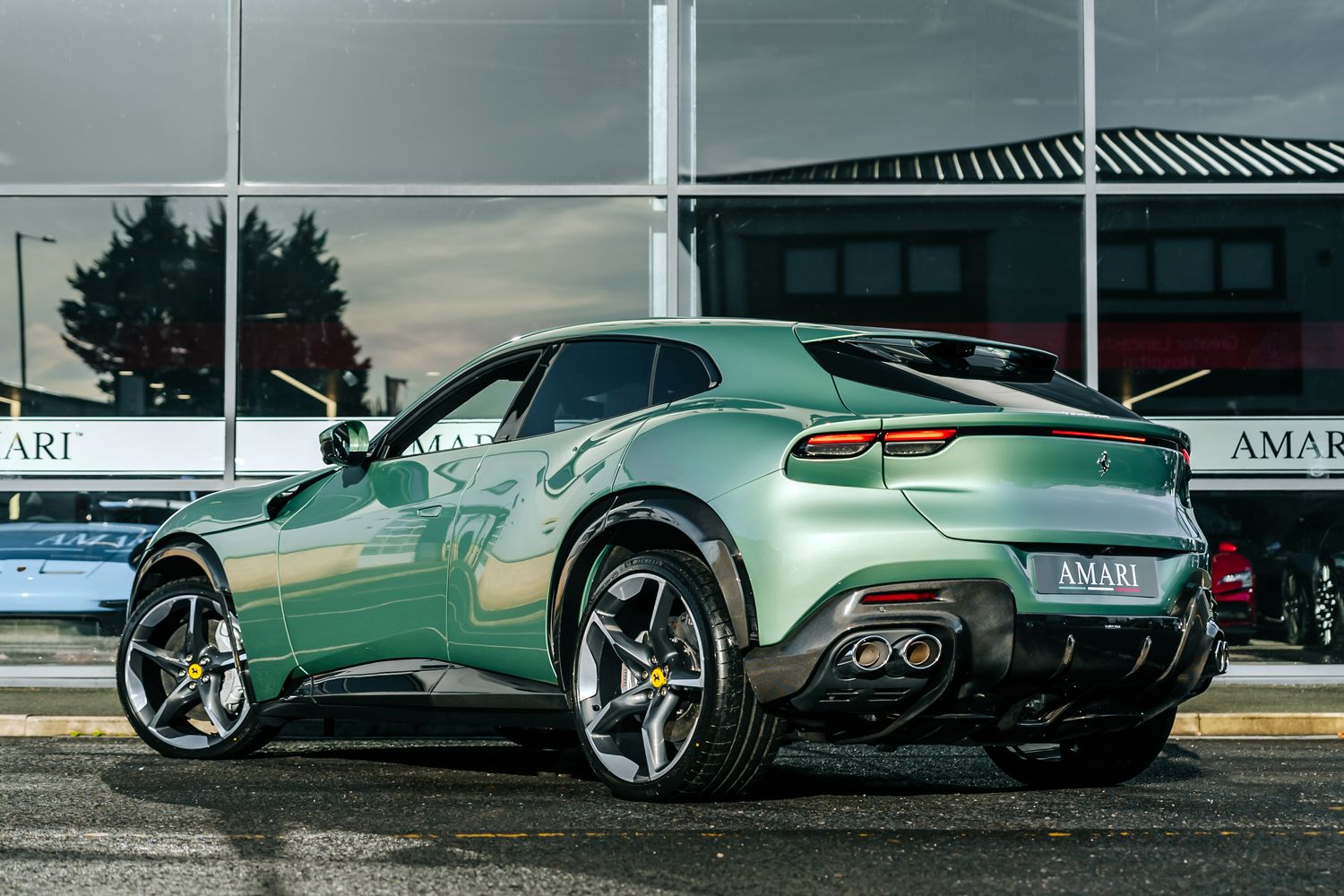 Ferrari Purosangue