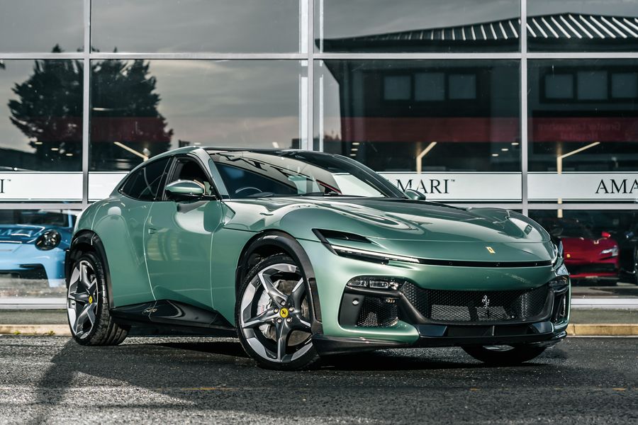 2024 Ferrari Purosangue
