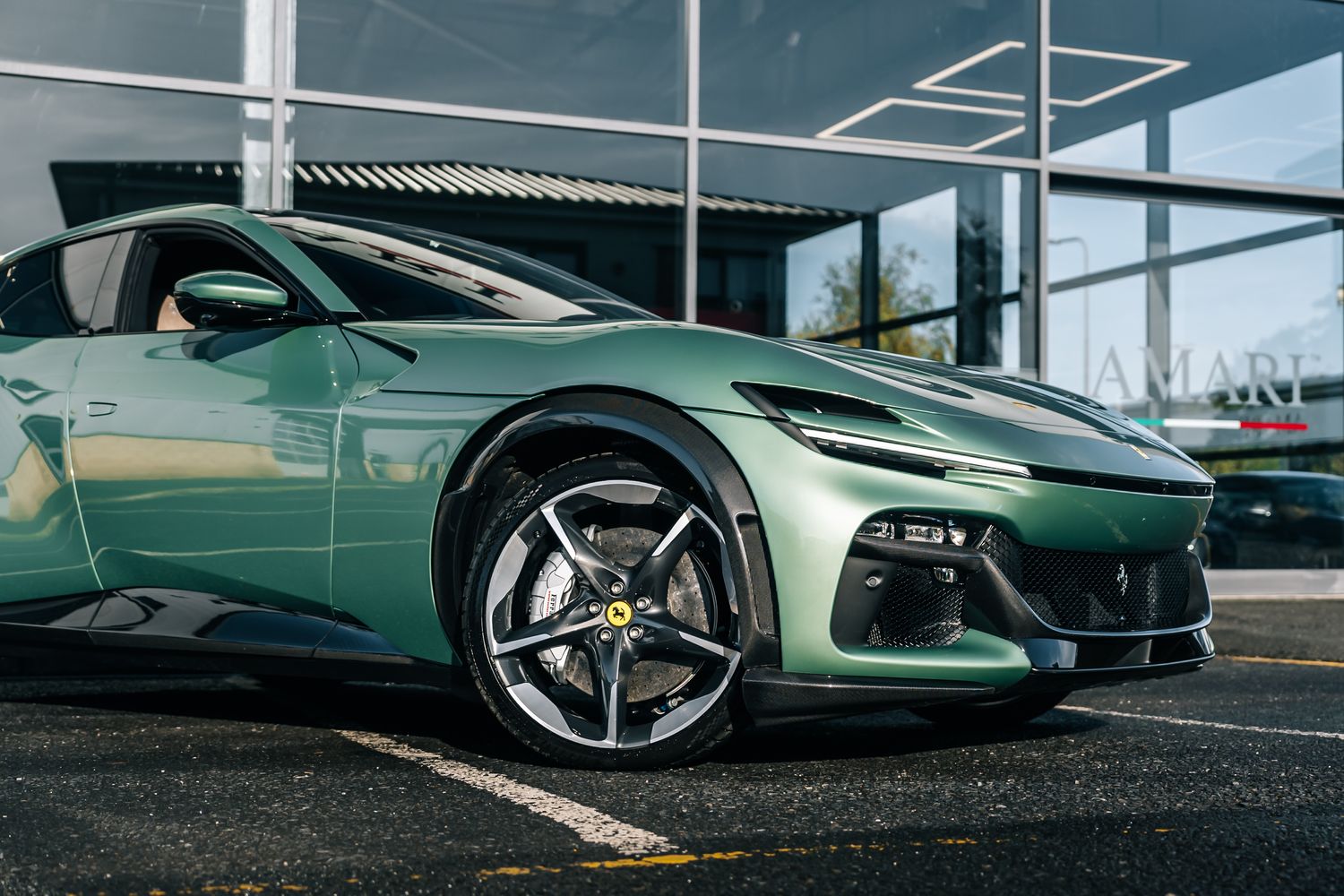 Ferrari Purosangue