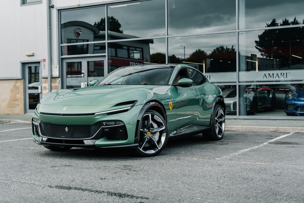 Ferrari Purosangue