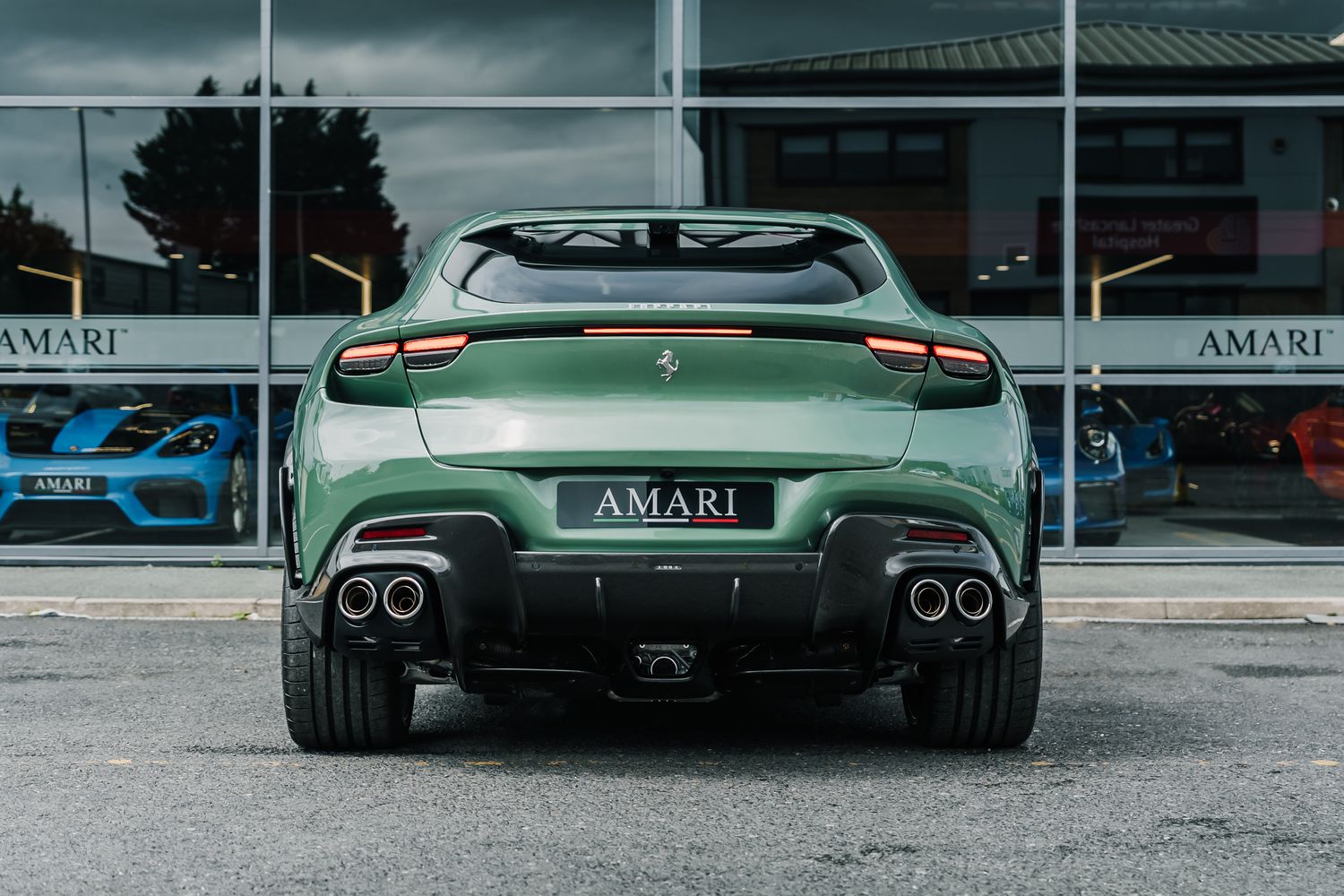 Ferrari Purosangue