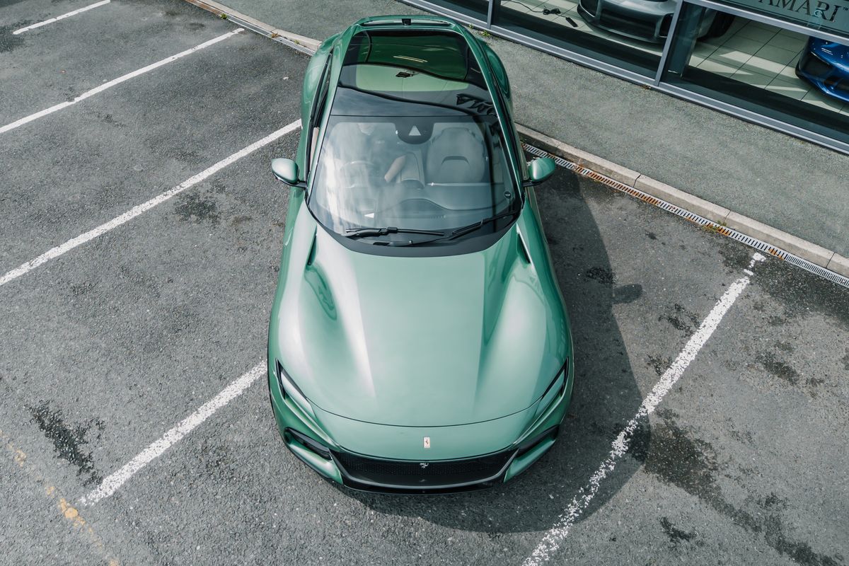 Ferrari Purosangue