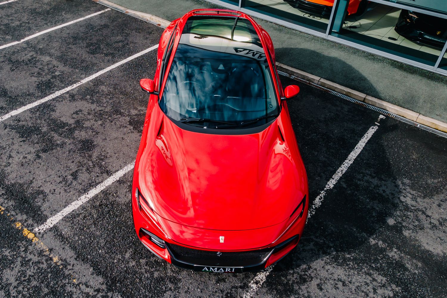 Ferrari Purosangue