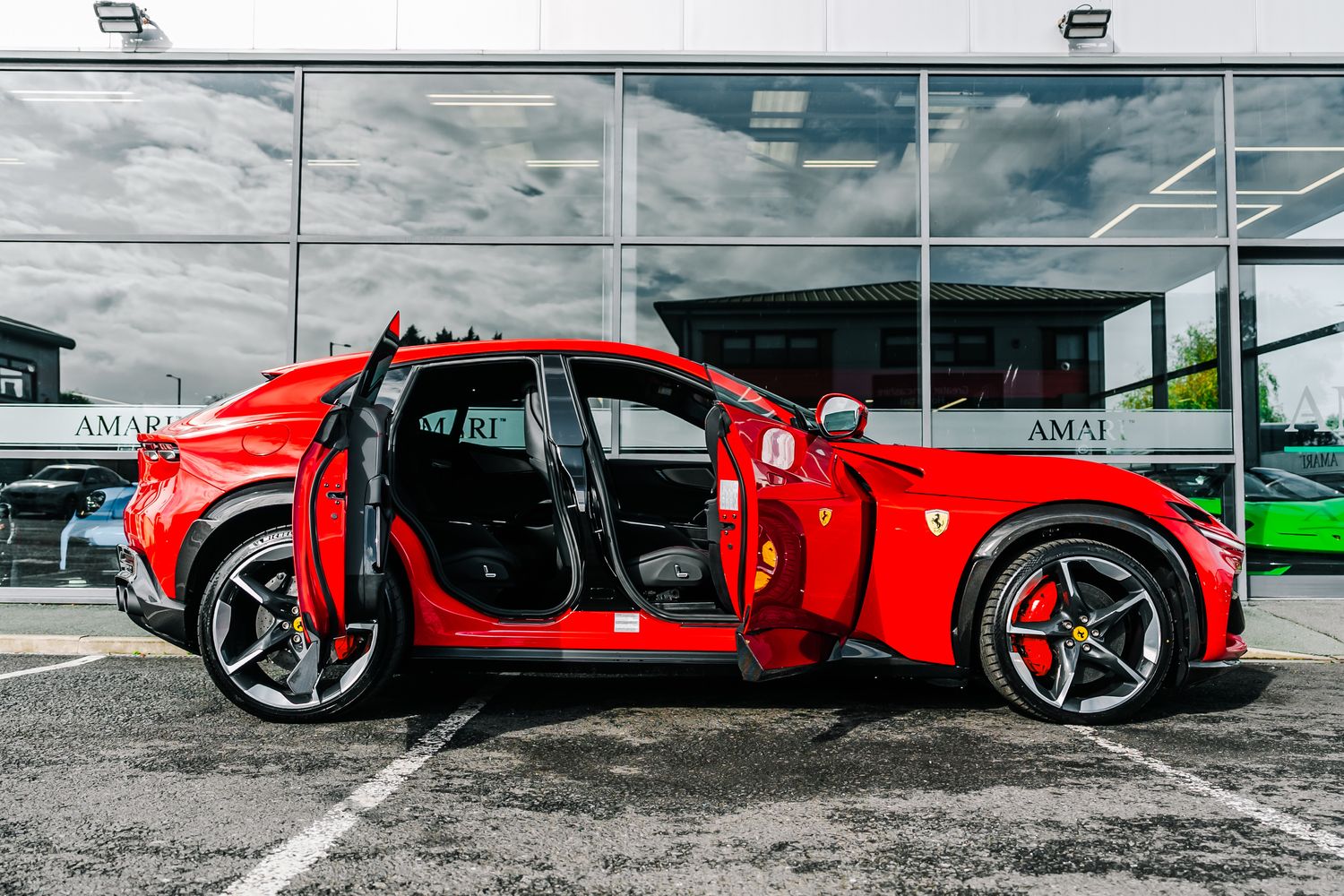 Ferrari Purosangue