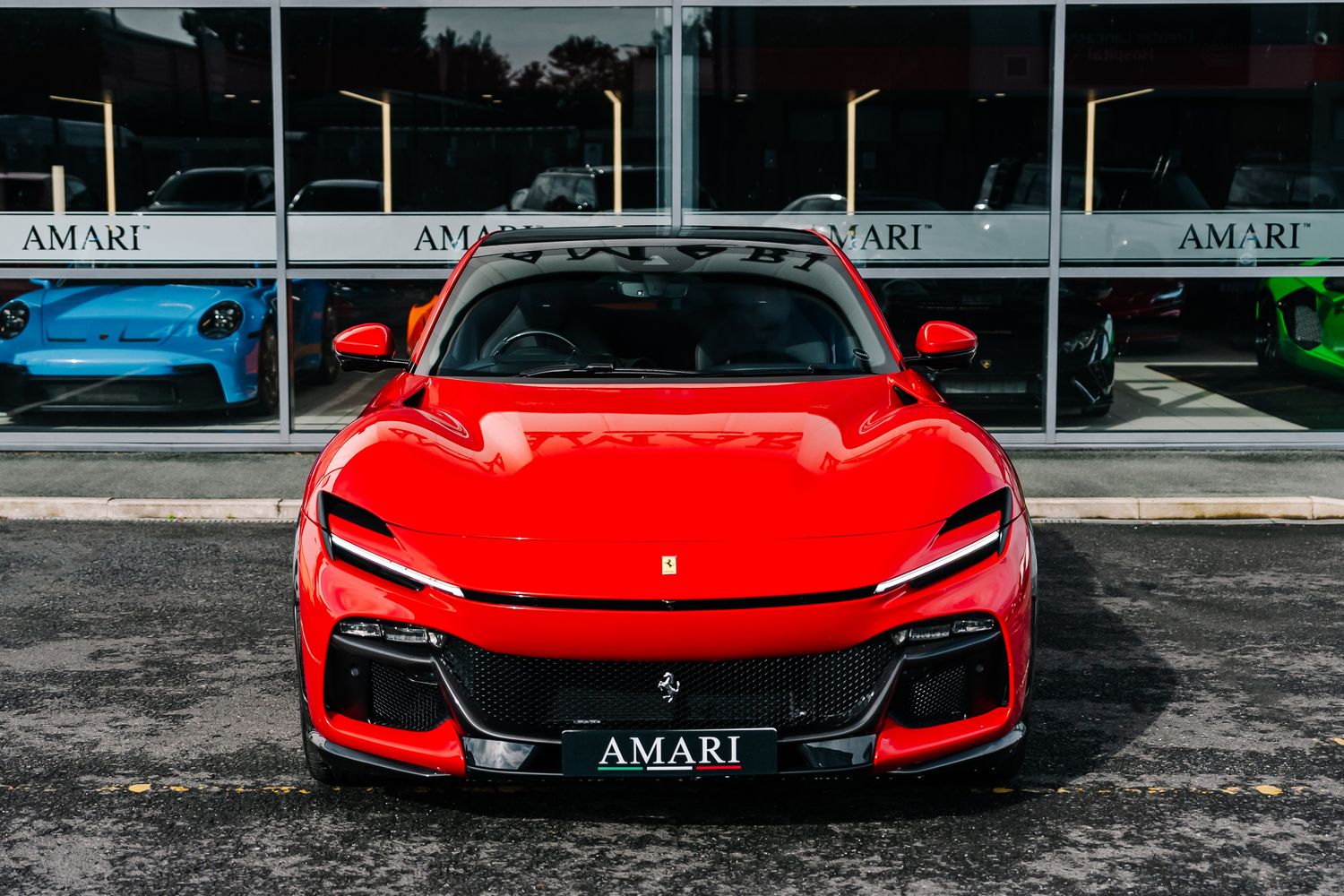 Ferrari Purosangue