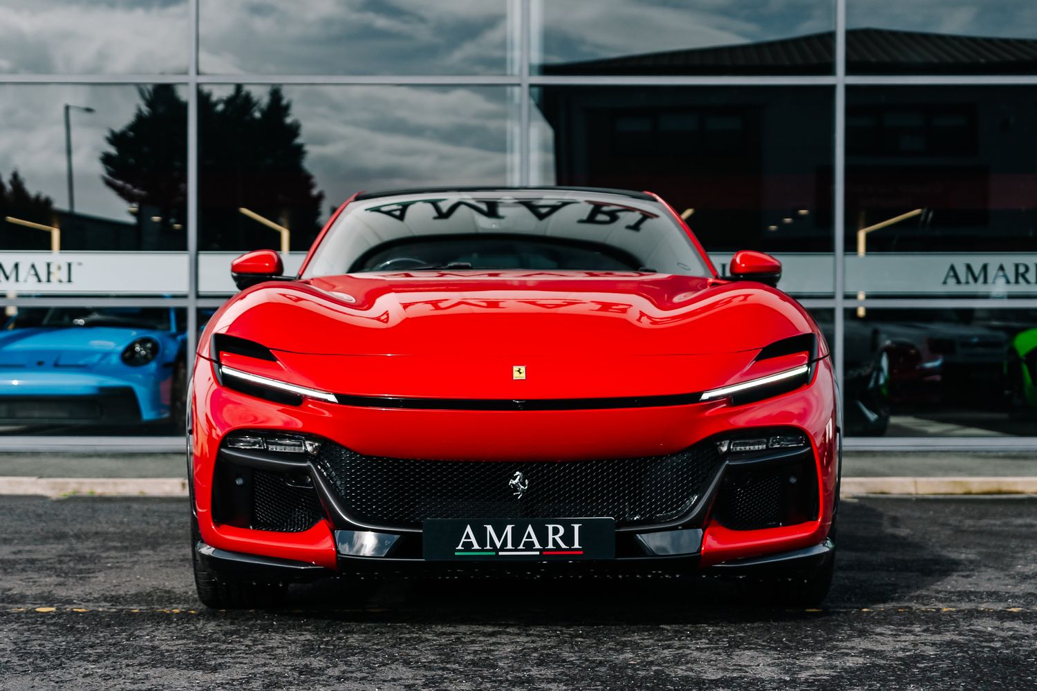 Ferrari Purosangue