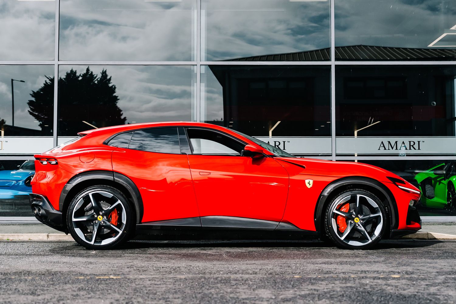 Ferrari Purosangue