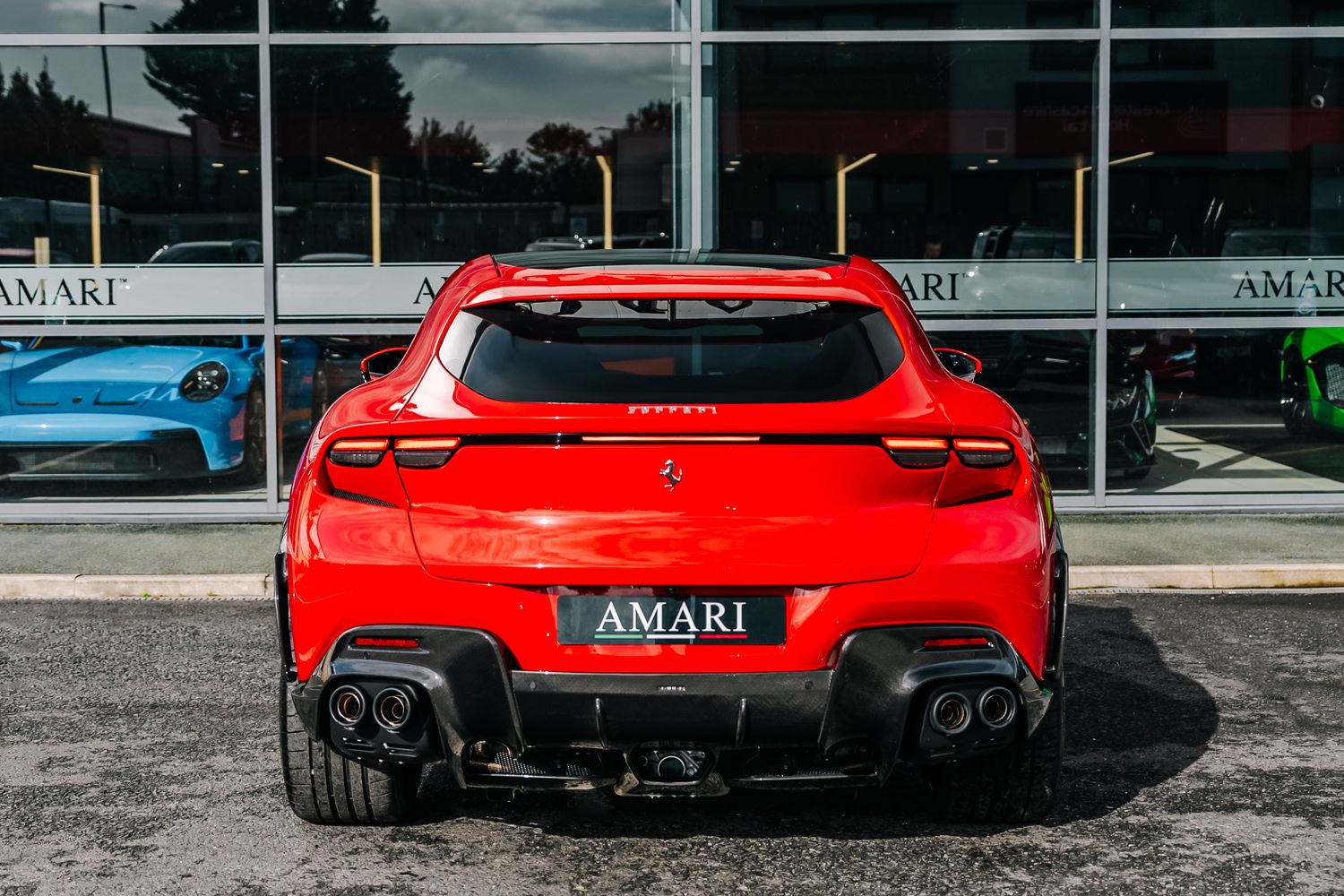 Ferrari Purosangue