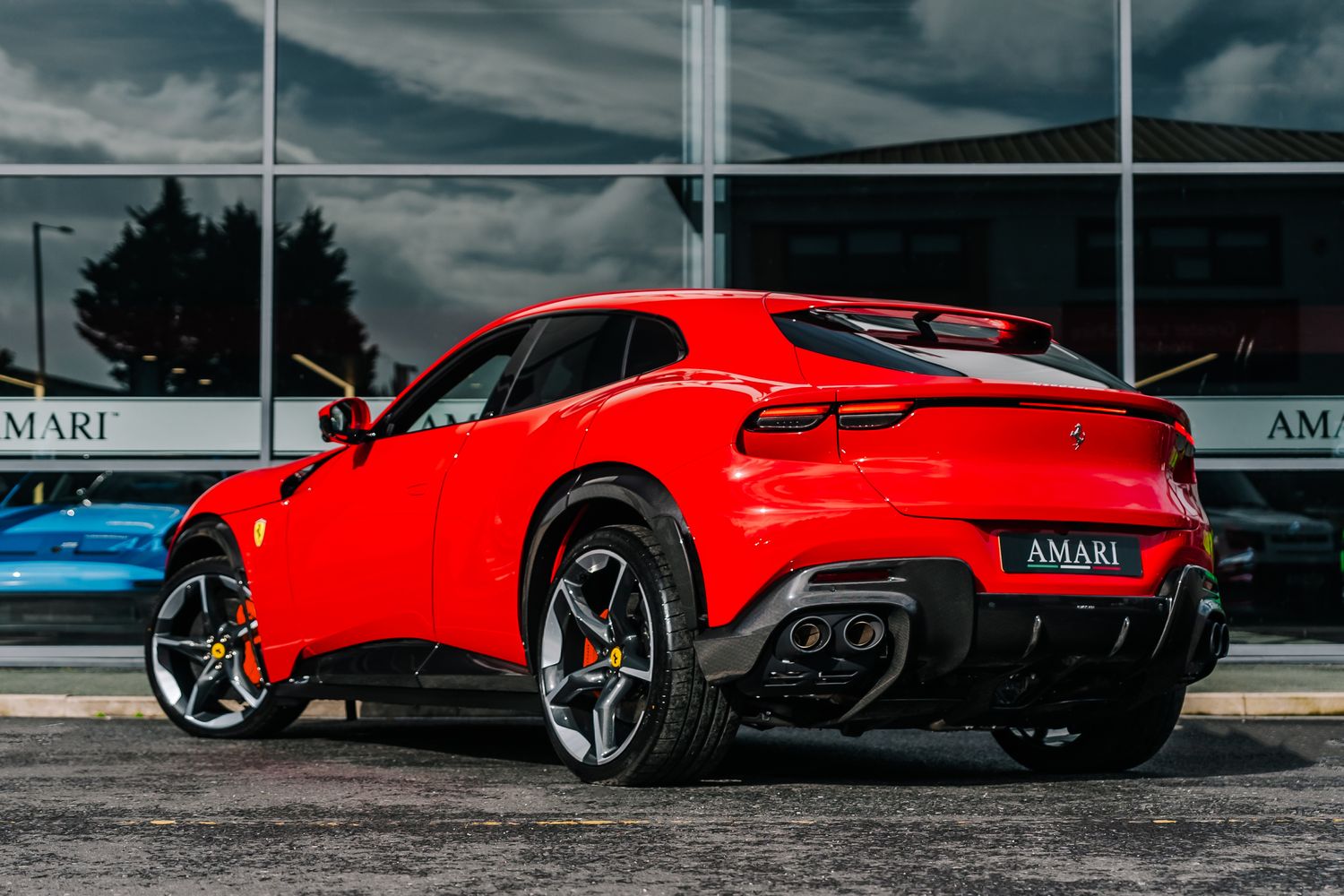 Ferrari Purosangue