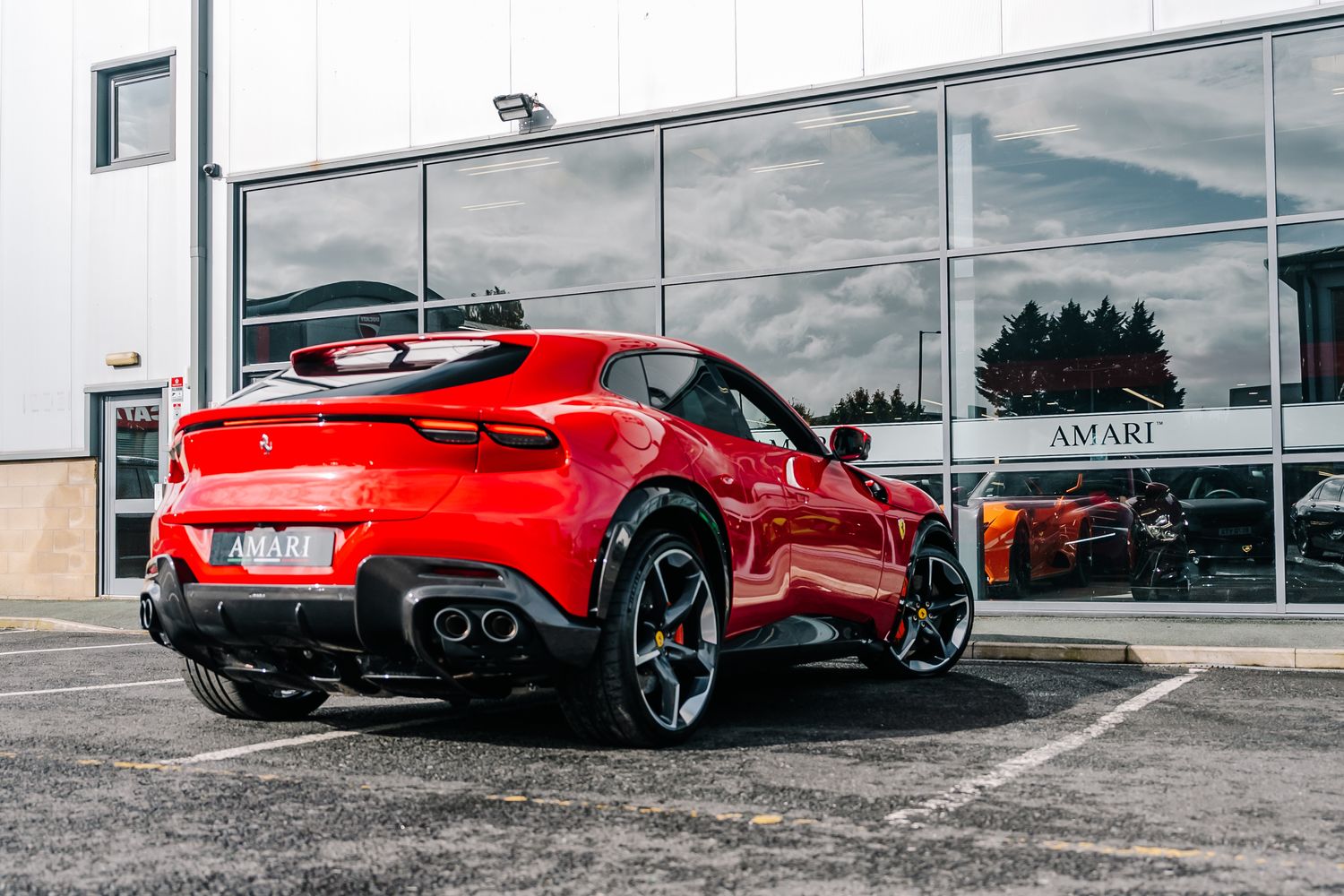 Ferrari Purosangue