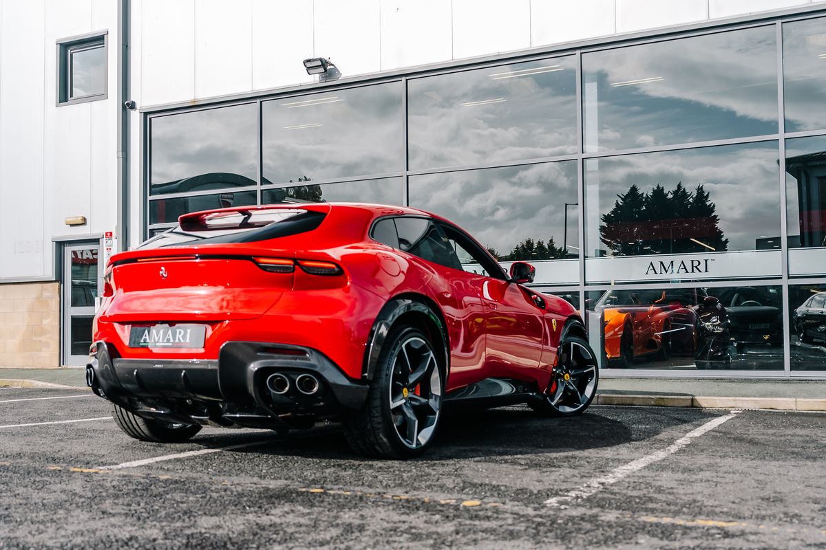 Ferrari Purosangue