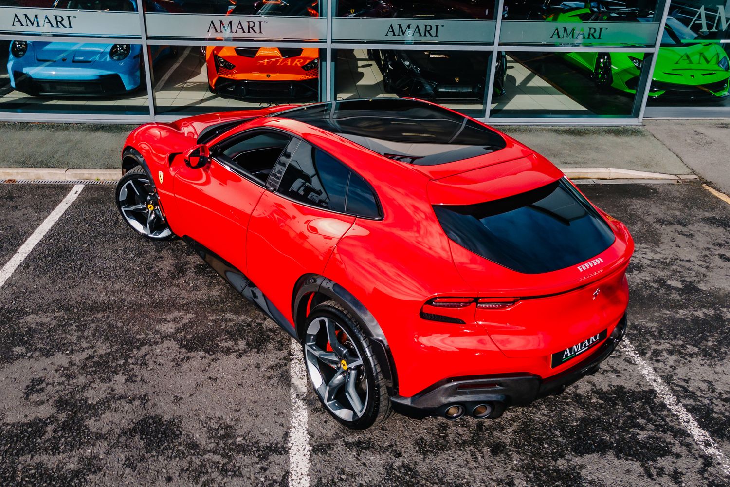 Ferrari Purosangue