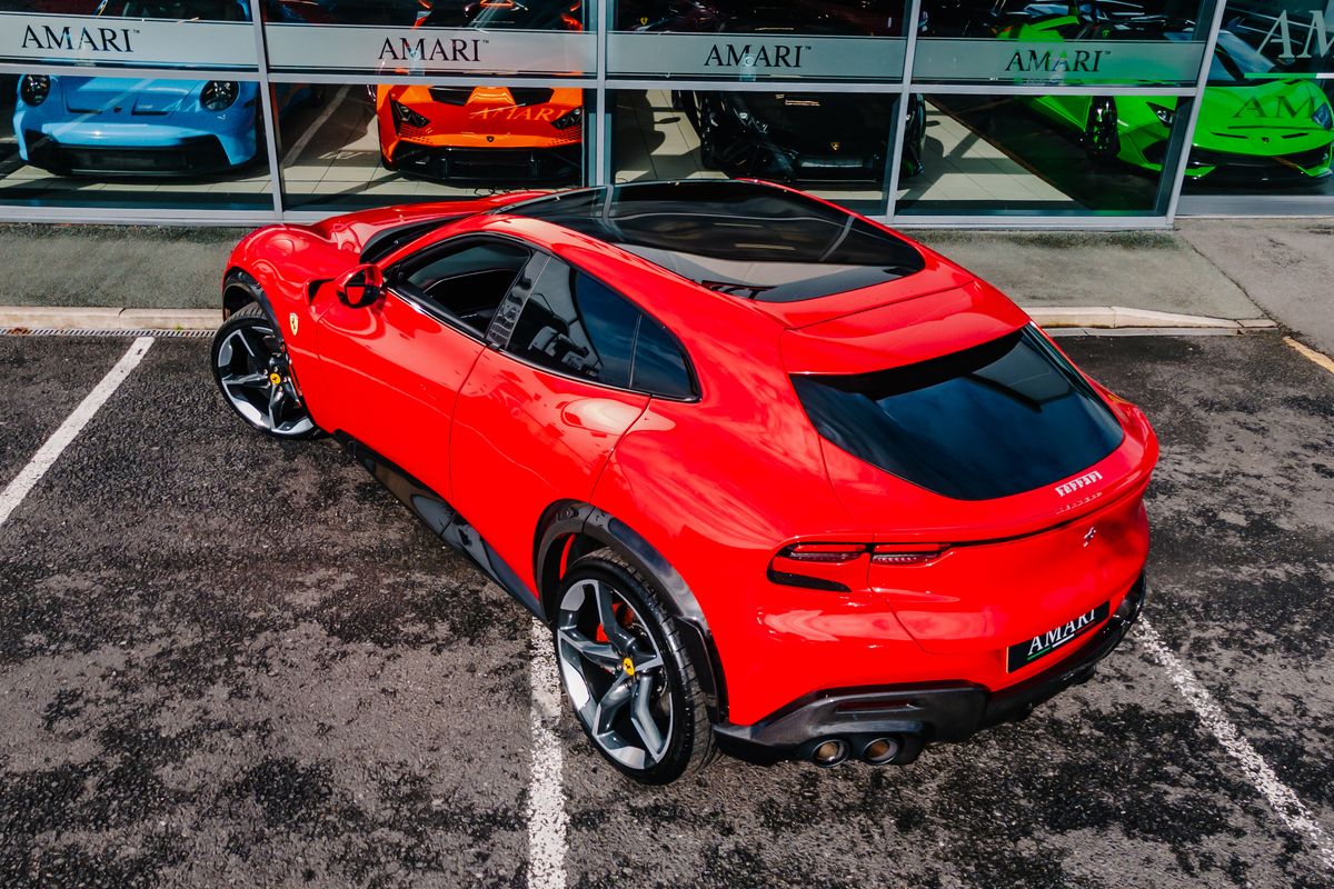 Ferrari Purosangue