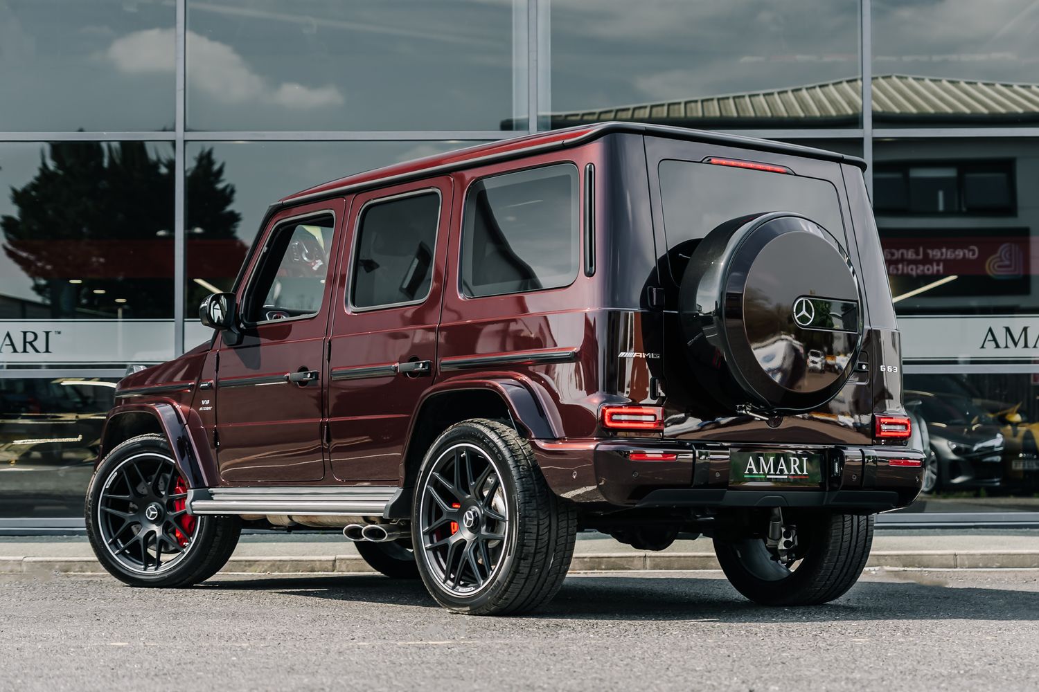 Mercedes-Benz AMG G63